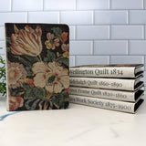 A6 Heritage linen notebooks