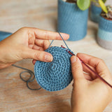 Peaceful Plant Pots – Mindful Making - Crochet Kit
