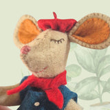 Little Mouse in Paris Felt Craft Mini Kit