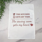 Hand Towels for Quilters Who Know Where They’d Rather Be