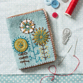 Needle Case Felt Craft Mini Kit | DIY Embroidered Sewing Case