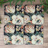 Wellington Chintz floral coasters