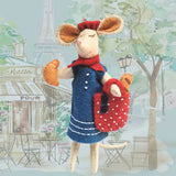 Little Mouse in Paris Felt Craft Mini Kit