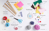 Kids Knit: 20 Projects with Fun Techniques to Learn