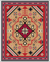 Arabian Nights | Cross Stitch & Tapestry chart only designs by DoodleCraft Design