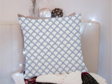 Sashiko: Cotton Fabric: 1m x 1.42m - Navy | White | Ivory