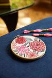 Dahlias - Embroidery Kit