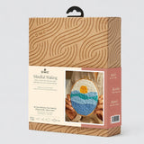 Ocean Meditation – Mindful Making – Punch Needle Kit