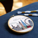 London Skyline - Embroidery Kit