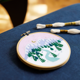 Georgie E. Winter - Embroidery Kit