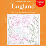 Sashiko World England Hand Sewing Dishcloth Kits