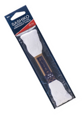 Sashiko: Cotton Threads: 40m White | Ecru | Navy