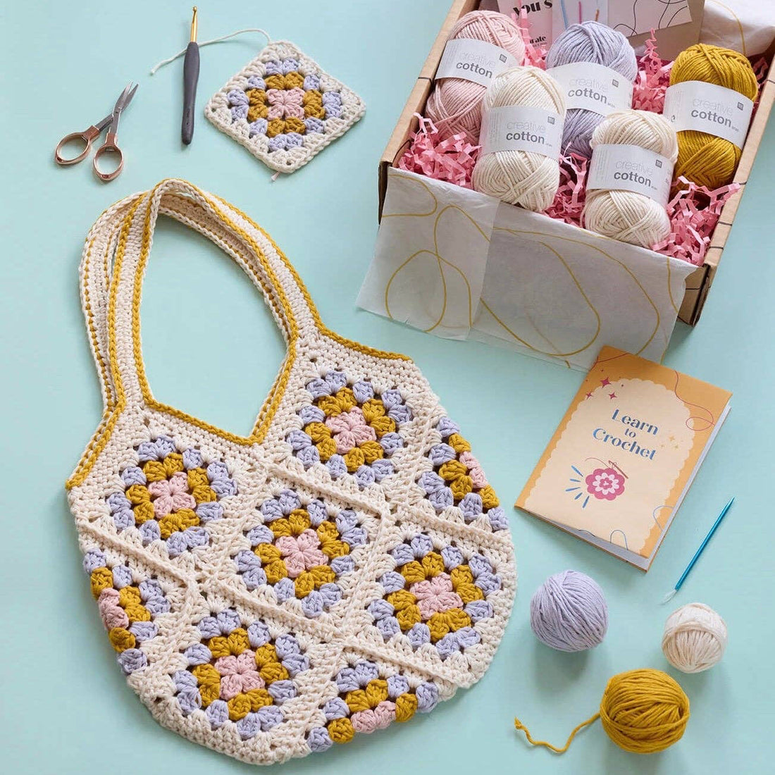 Lottie & Albert Crochet Kits
