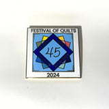 Festival of Quilts Badge 2024