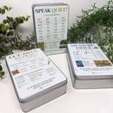 The Quilter's Little Library – Reference & Storage Tins