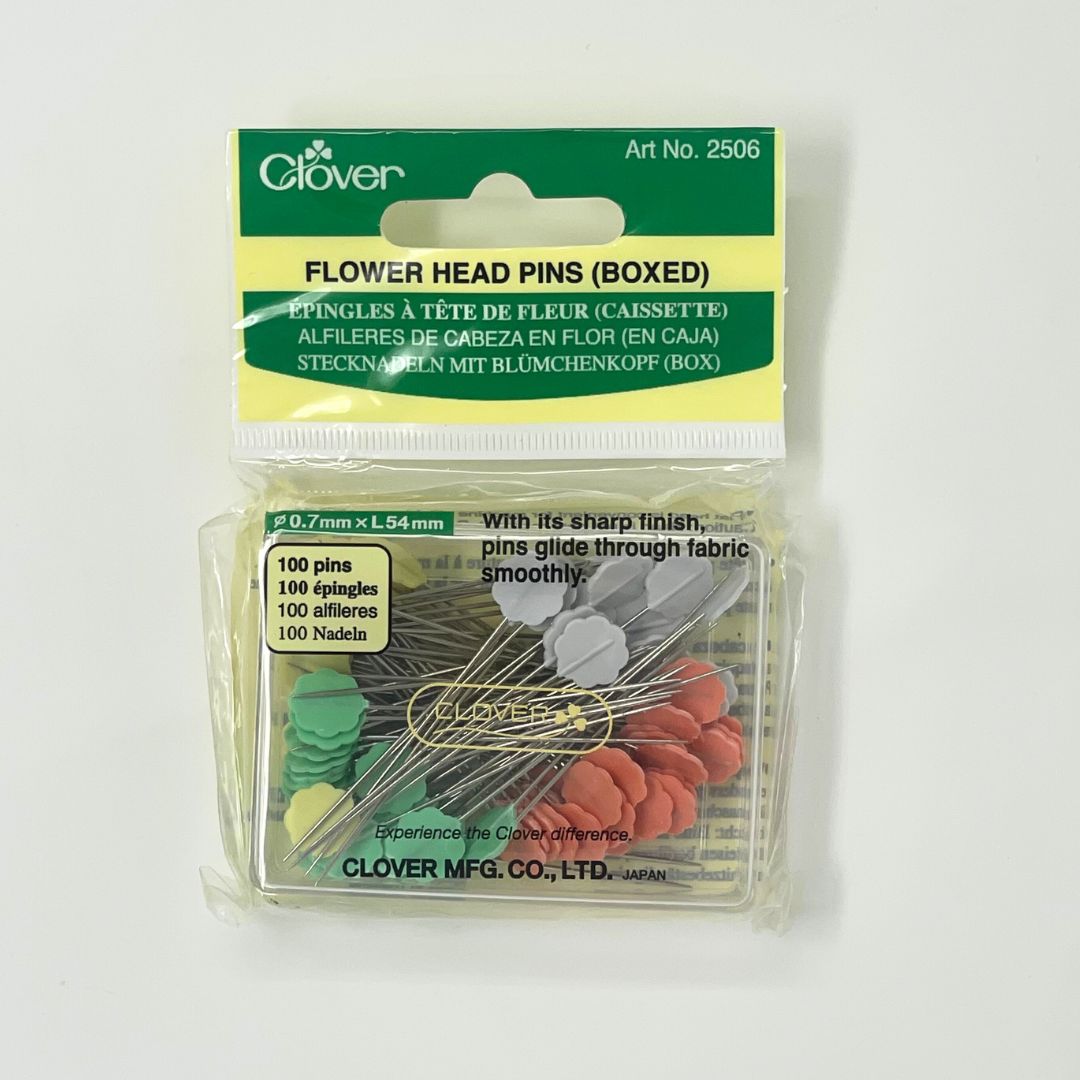 Flower head pins