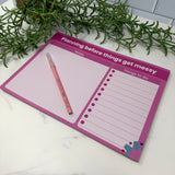 A4 Tear-Off Desk Planners – For Days That Don’t Quite Go to Plan