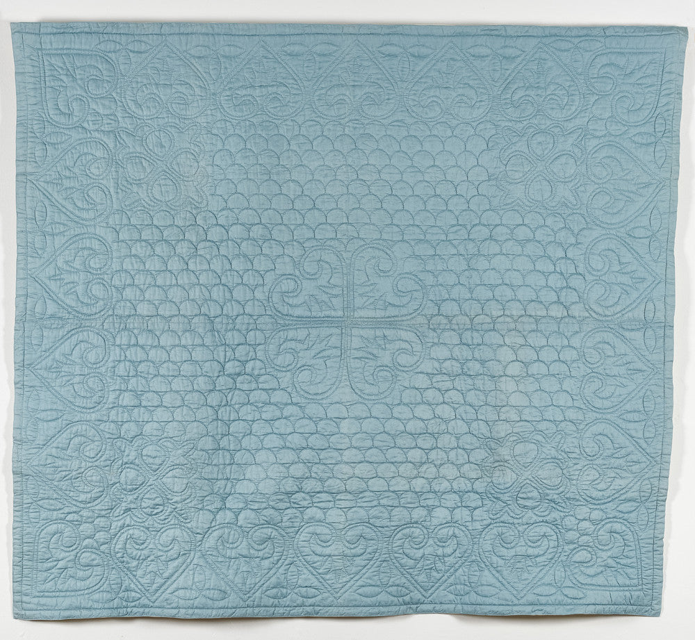 Beginner's guide to wholecloth quilting book with patterns