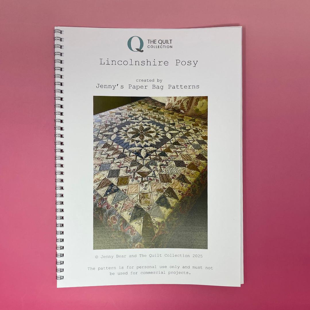 Lincolnshire Posy | A pattern inspired by the Challen's Coverlet