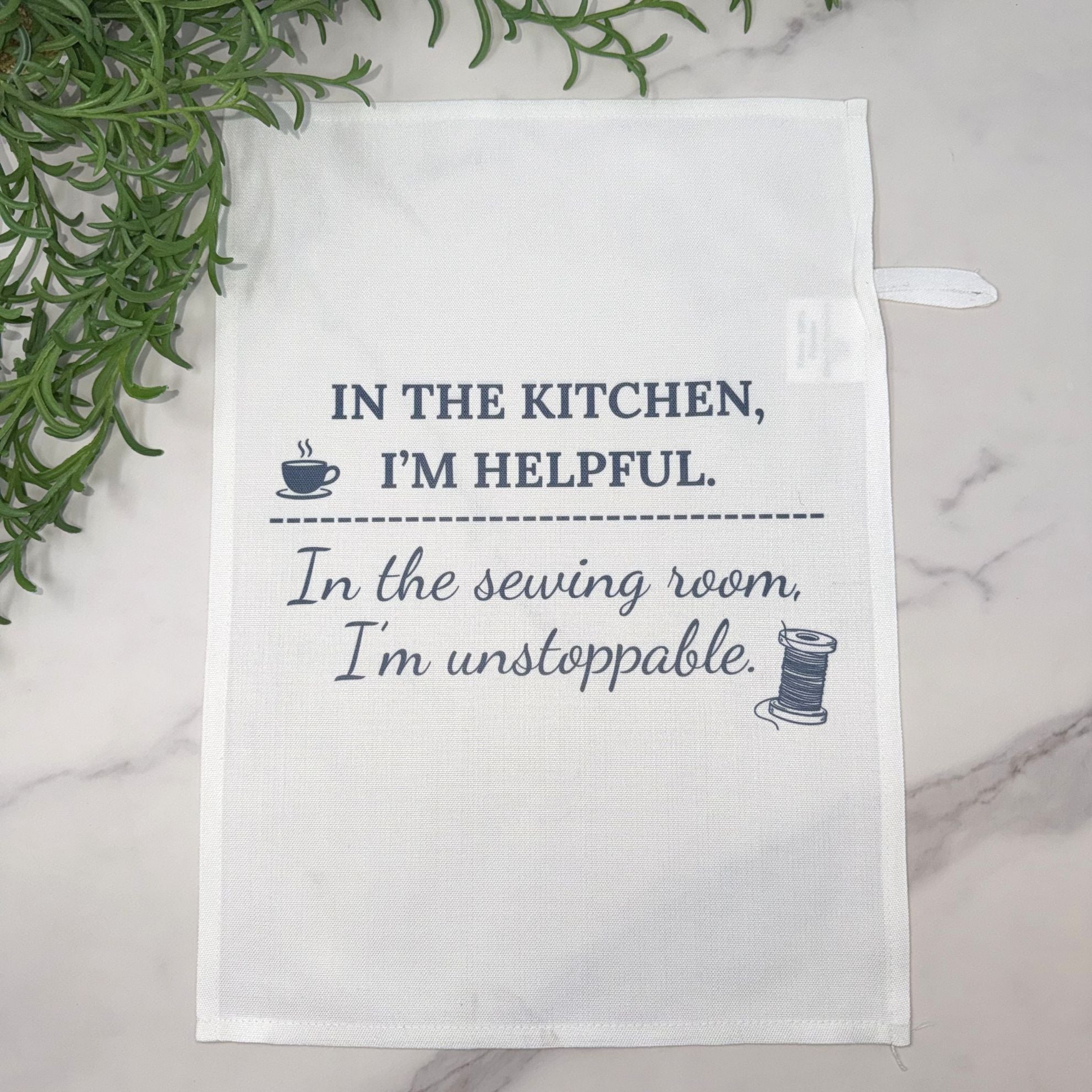 Hand Towels for Quilters Who Know Where They’d Rather Be