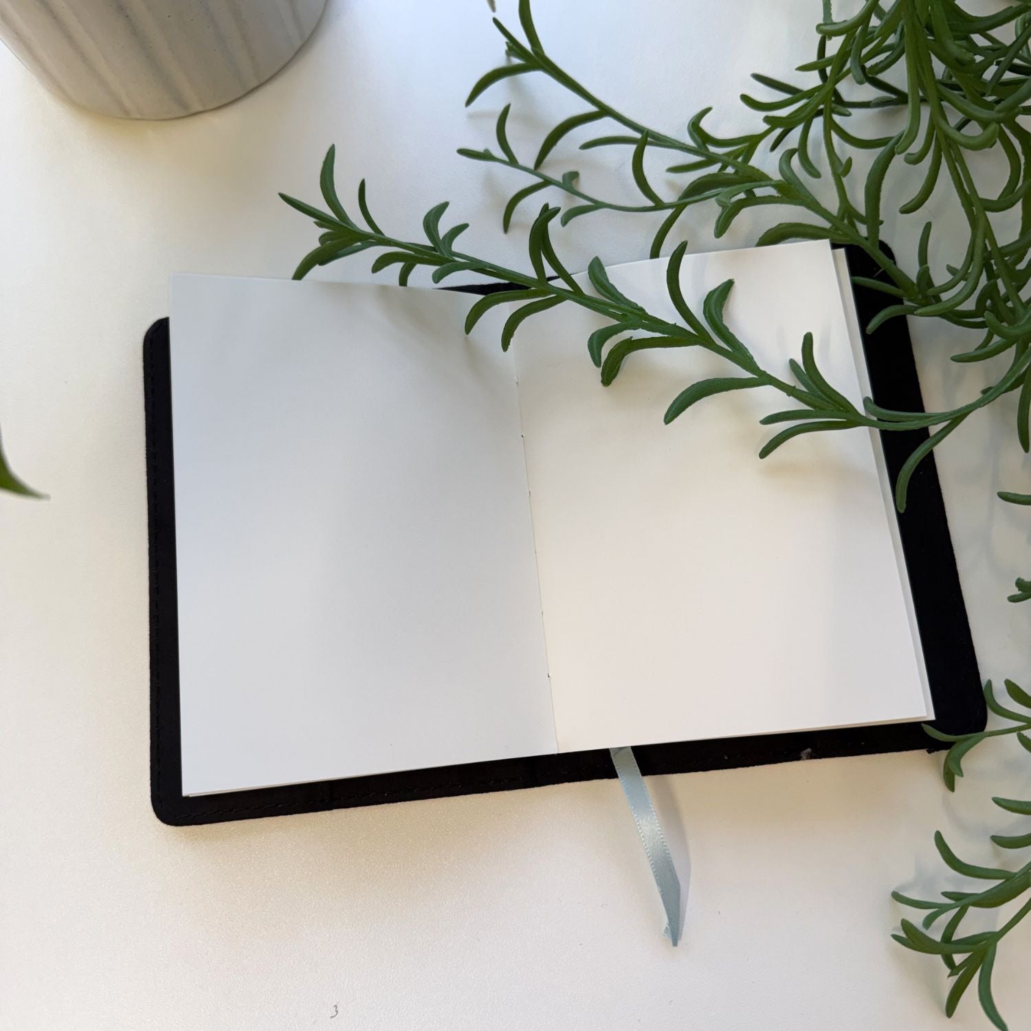 The best mums quilt A6 linen notebook