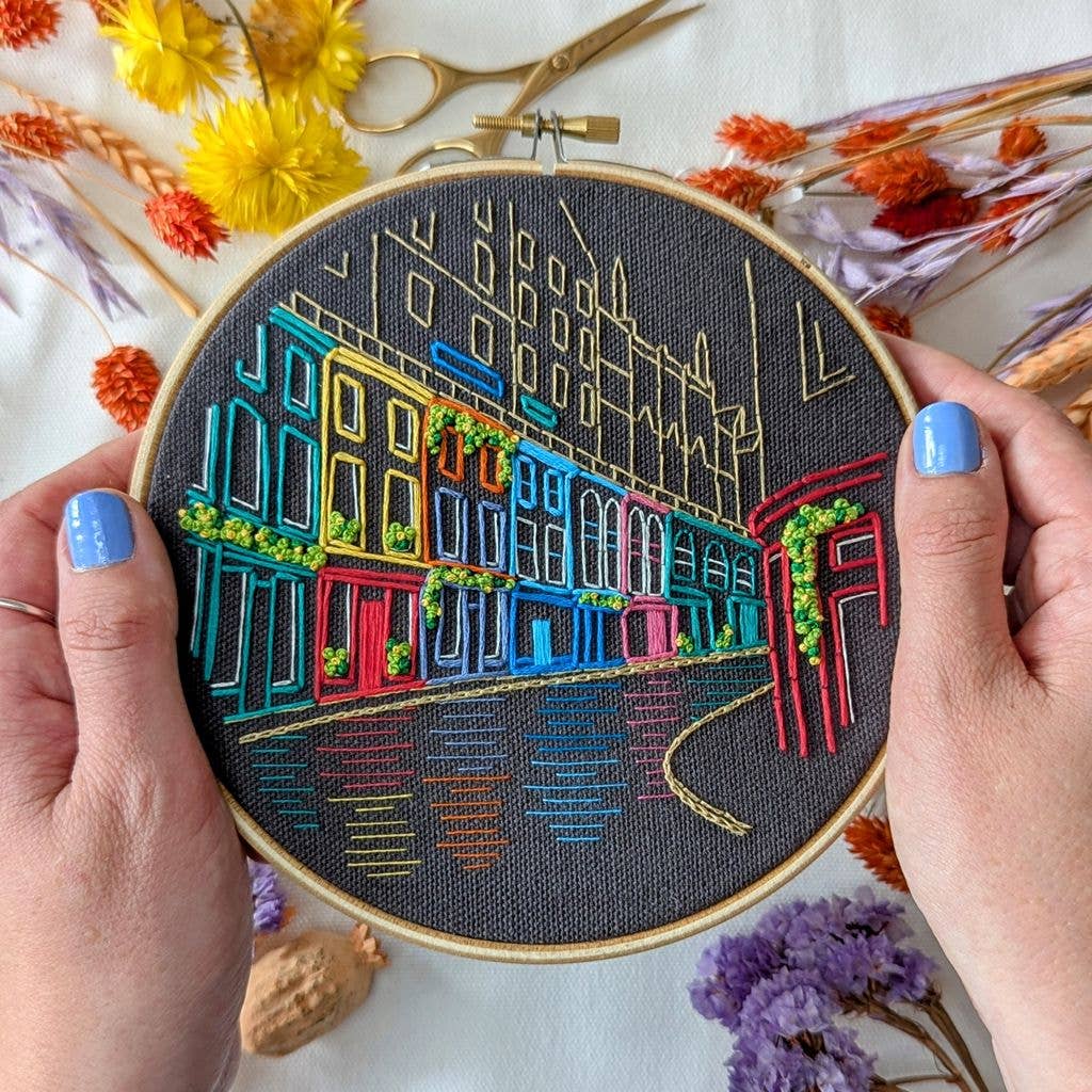 Victoria Street Embroidery Kit