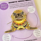 Mandala Sea Lion Magnetic Needle Minder