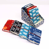 Mini Cotton Bound Notebook - Assorted Prints