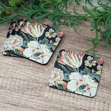 Wellington Chintz floral coasters
