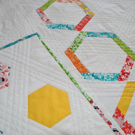 Floating Lilies quilt pattern