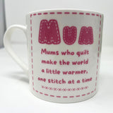 Mums Who Quilt Make The World A Little Warmer