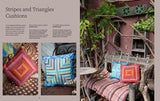 Kaffe Fassett's Quilts in London:  Photographed at Camden Lock Market
