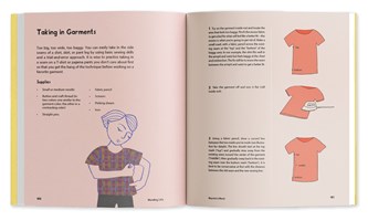 Mending Life:  A Handbook for Repairing Clothes and Hearts