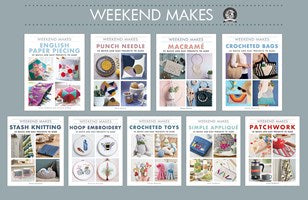 Weekend Makes: English Paper Piecing