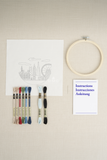 London Skyline  - Embroidery Kit