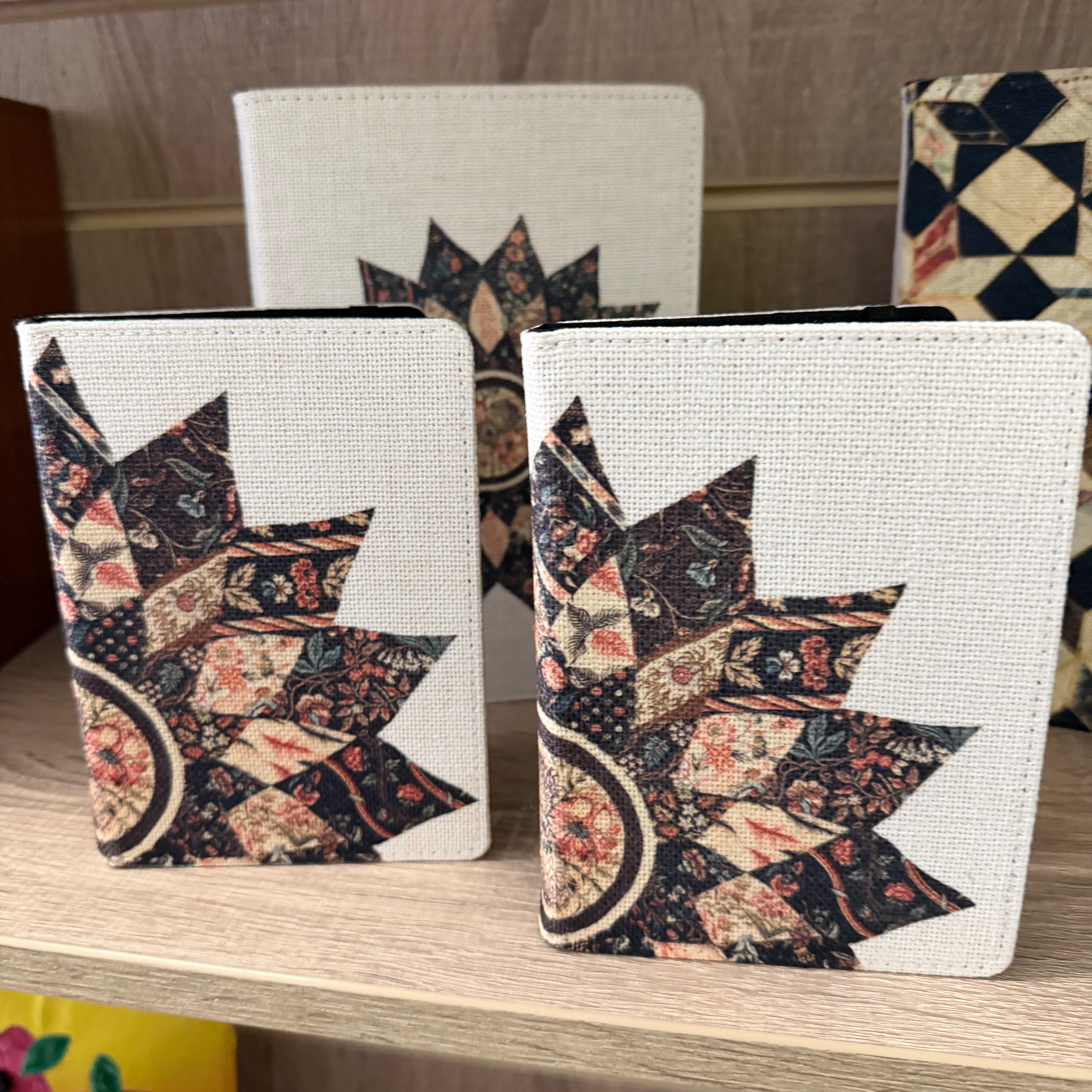 Heritage linen notebooks