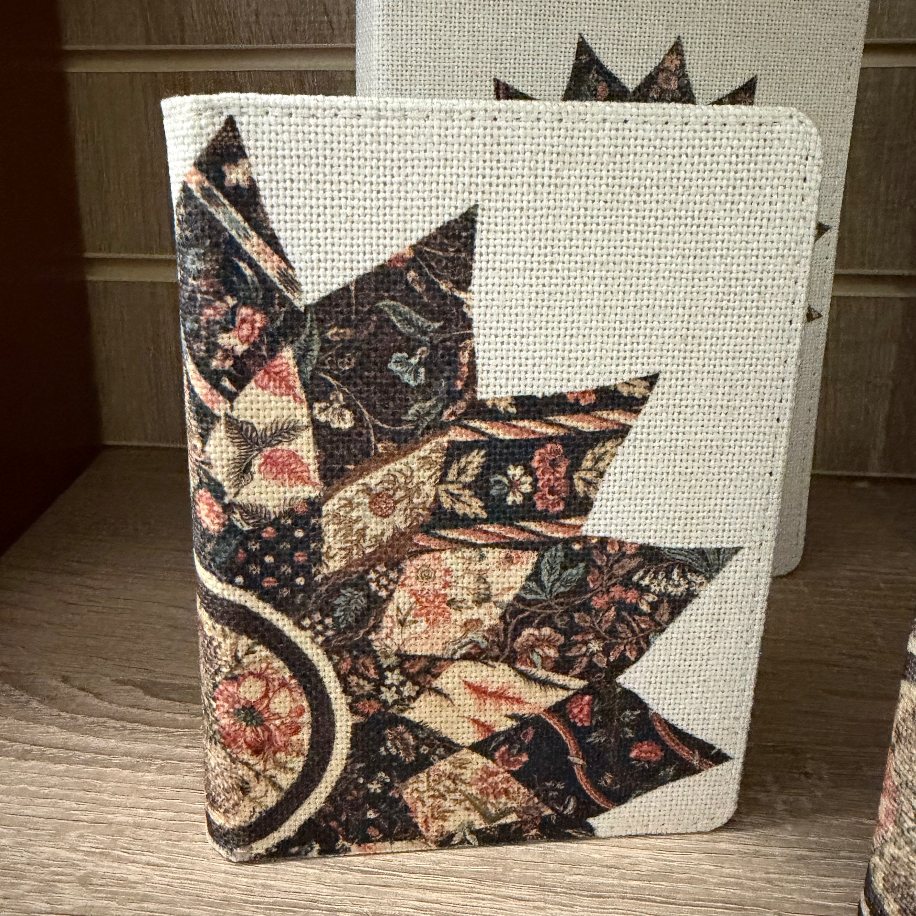 Heritage linen notebooks