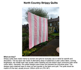 North Country Strippy Quilts booklet by Helen Barnes