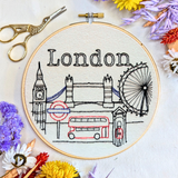 London Embroidery Kit - Beginner