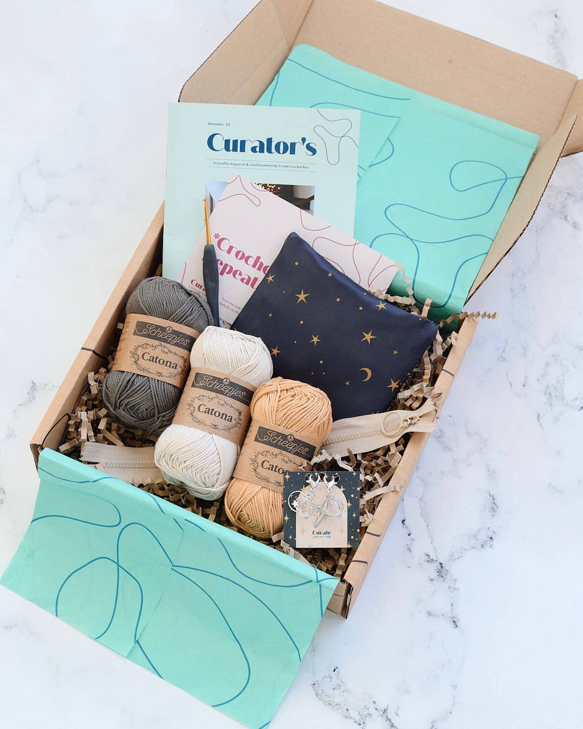 Celestial Traveller Bag Crochet Kit