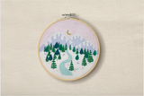 Georgie E. Winter - Embroidery Kit