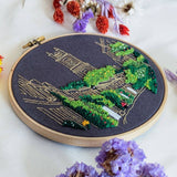 Circus Lane Embroidery Kit
