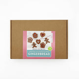 Needle Felting Kit, Gingerbread Decorations. Christmas craft