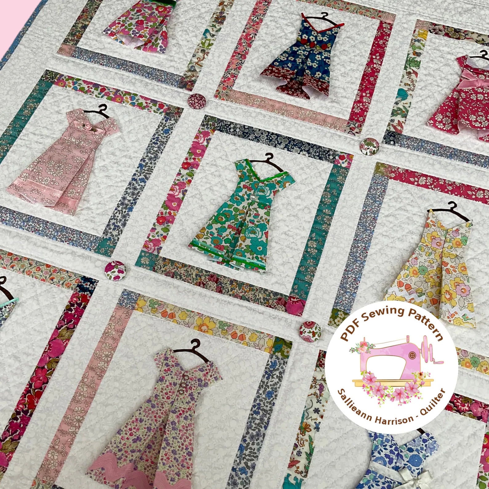 Sallieann Quilts *Various Digital Patterns*