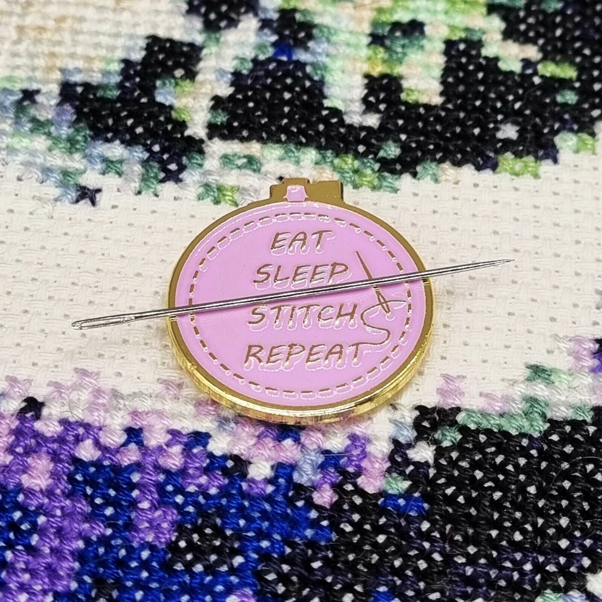 Meloca Embroidery Hoop Needle Minder