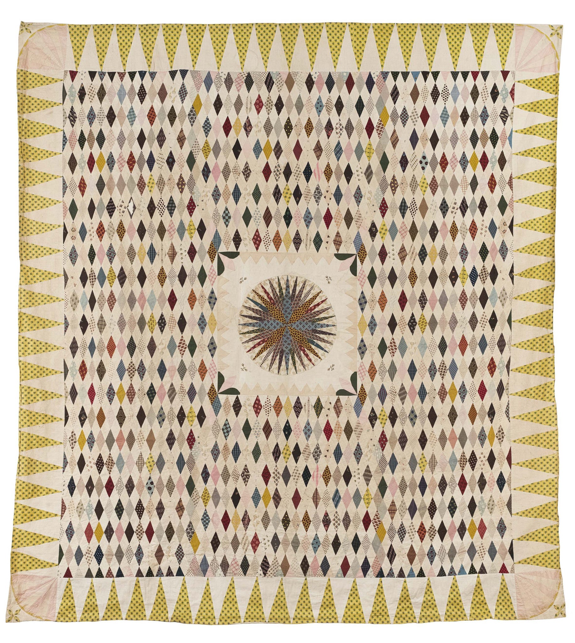 The Mariner's Compass Quilt Pattern