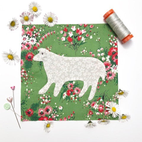 Reimagined Red Manor House Quilt Pattern by Jenni Smith