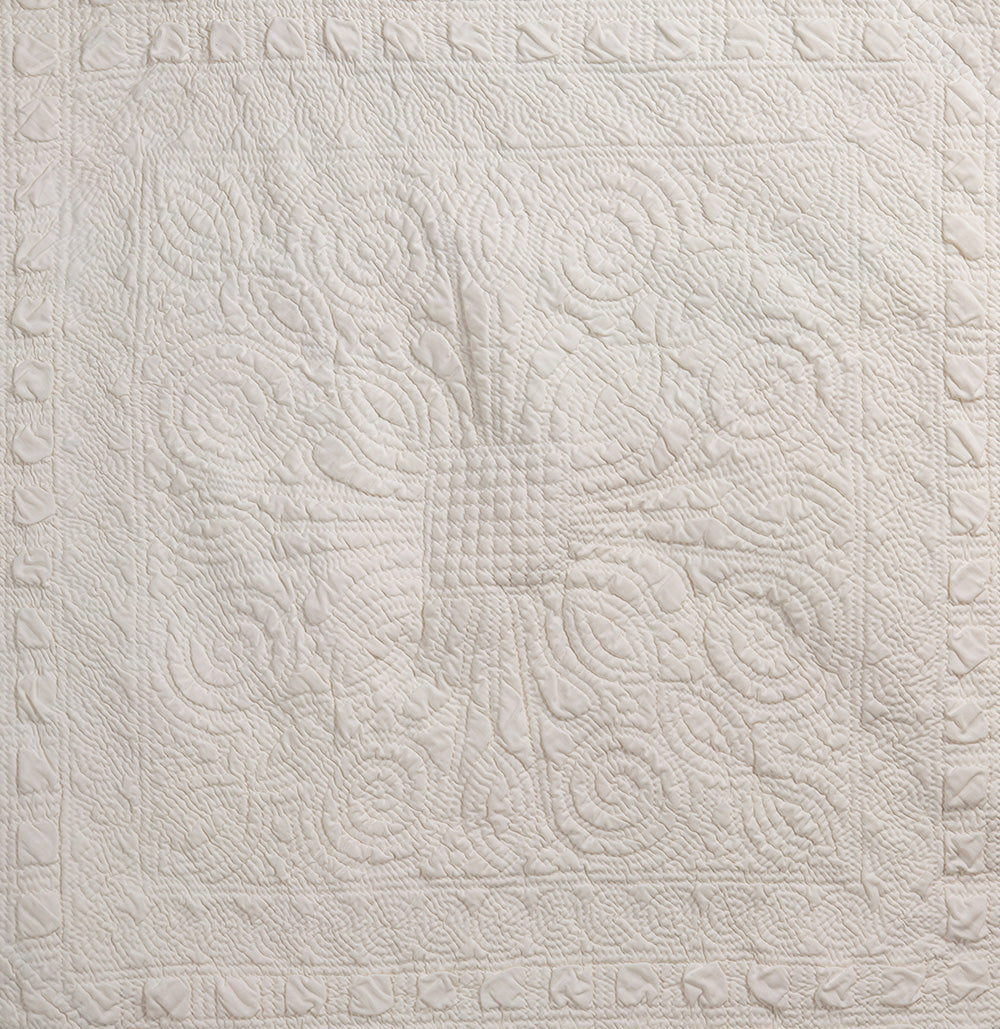 Jessie Edwards Welsh Wholecloth Cushion Pattern by Sandie Lush