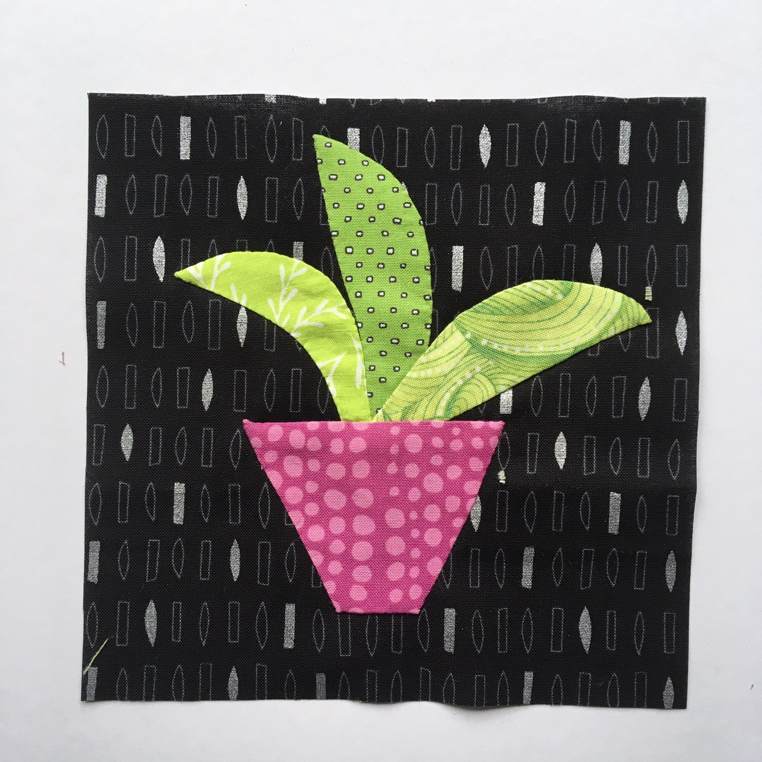 Reimagined Red Manor House Quilt Pattern by Jenni Smith